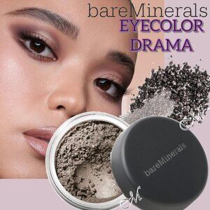 bareMinerals Mineral Loose Powder Glimmer Eye Color*~ Drama 0.57g NIP/Sealed